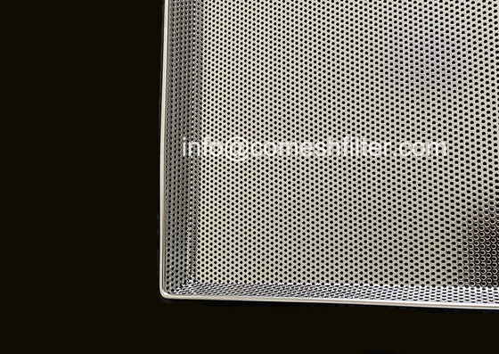 Goede prijs. De aangepaste Zilveren Draad Mesh Tray Moistureproof van het Barbecueroestvrije staal online