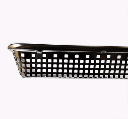Goede prijs. Het Roestvrije staaldraad Mesh Tray For Meat Roasting van de douanegrootte 316l online