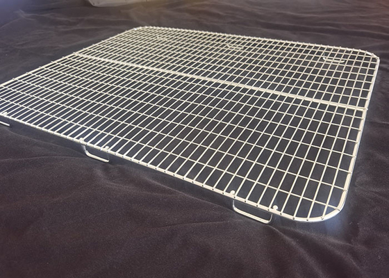 Goede prijs. Custom Size 304 roestvrijmeelbak met benen voor het drogen van huisdiervoeding online