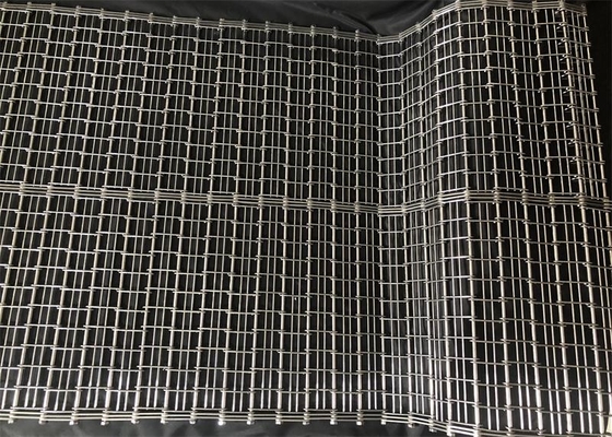 310 Transportband voor zware lading van roestvrij staal