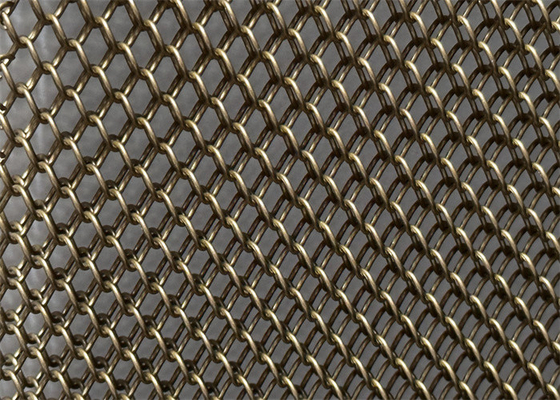 Goede prijs. Comesh Verf Koper Decoratief Metalen Mesh Screen In Partitions online