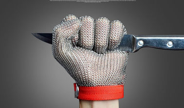 Goede prijs. SS304 de Handschoenen van het roestvrij staalnetwerk, het Netwerk van de Roestvrij staalring voor Keuken online
