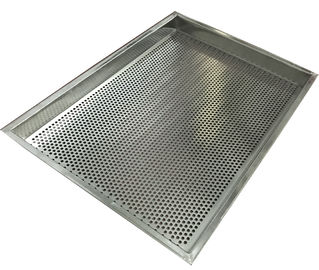 Goede prijs. 316 van de het Dienbladoven van het Roestvrij staalnetwerk het Metaal Perforatted die 2.0mm Dikte bakken online