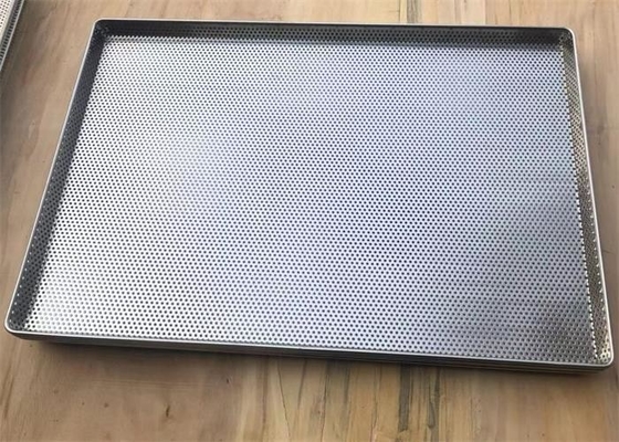 Goede prijs. Op maat gemaakt roestvrij staal aluminium geperforeerd metaal voedsel droogbak voor het drogen uitdroging online