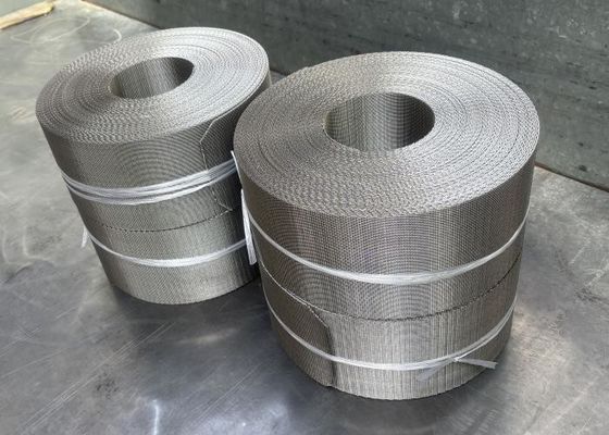 Plastic Extruder 304/316 roestvrij staal draadnet omgekeerd Nederlandse weefsel filternetgordel
