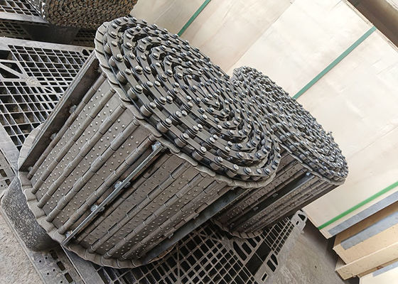 Conveyor Belt System Steel Chain Conveyor voor chip Conveyor CNC Machine Geheinde riemen