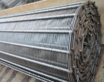 Goede prijs. SS de Strakke Spiraalvormige Riem van de de Draadring van de Oogverbinding met Ketting, Gedreven Tand online