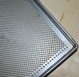 Goede prijs. Metaal Geperforeerd Baksel Dienend Dienblad voor Oven, het Dienblad van het Roestvrij staalvoedsel online