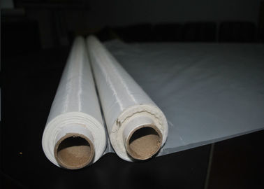 Wit Kleurenmonofilament Polyesternetwerk voor het Schermdruk, Gemakkelijk schoon te maken