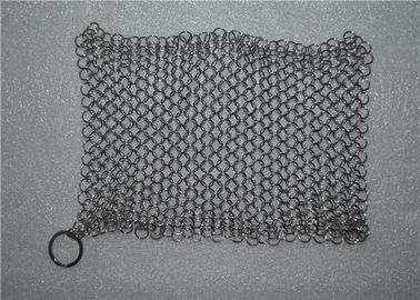 Goede prijs. Keuken die Chainmail-Gaszuiveraar voor Gietijzer Cookware, Roestvrij staal 316 schoonmaken online