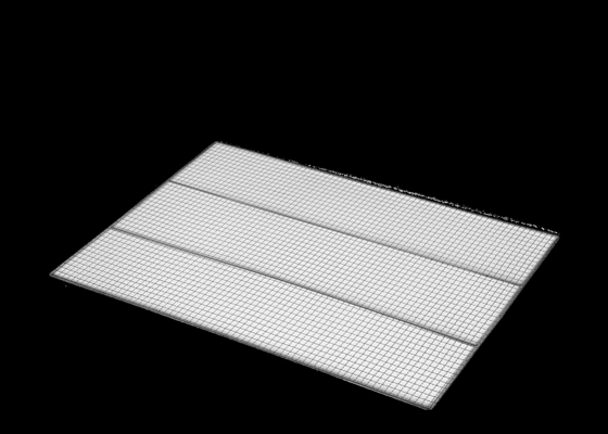 Goede prijs. 16 * 10 inch koelrek voor bakken BBQ Grill Mesh Metalen BBQ Grill Grilling Mesh Draad Kooknet Buiten online