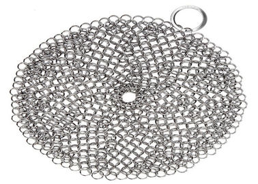 Goede prijs. Keuken om de Gaszuiveraar van 316l Chainmail voor Gietijzer Cookware zonder Roest online