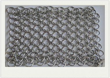 Goede prijs. 6*8 de Gaszuiveraar van roestvrij staalchainmail/De Reinigingsmachine van de Gietijzerketting niet - Gifstof online