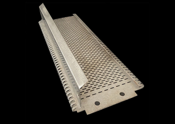 Goede prijs. Industriële tunneloven Metalen roestvrij staal 304 Baffelplaat Link Chain Perforated Plate Conveyor Mesh Belt ss316 online