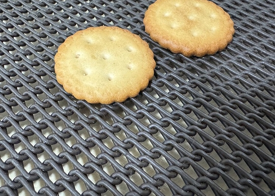 Goede prijs. Op maat gemaakt roestvrij staal ijzeren draadnet gewalste bakoven riemen voor bakken koekjes online