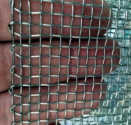 Van de het Staalkeperstof van 120 Micron het Fijne Roestvrije Gavanized Scherm van de de Draadfilter Mesh Roll Sieve 1 100 Micro 316 Marine Grade 6X6 10