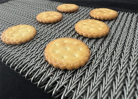 Roestvrijstalen draadnet samengesteld gebalanceerd weefsel vervoerband koordweefsel vervoerband