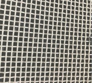 Goede prijs. Witte 3X3mm het Netwerkriem van het Polyester Duidelijke Weefsel, Rand het Smelten Behandeling online