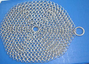 Goede prijs. De opgepoetste Gaszuiveraar van Chainmail van het 304 Draadroestvrije staal voor Pasteipan om Vorm online
