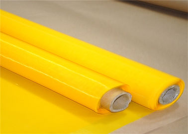 Netwerk van de het Schermdruk van de spannings het Stabiele Polyester dat voor Tekendruk wordt gebruikt