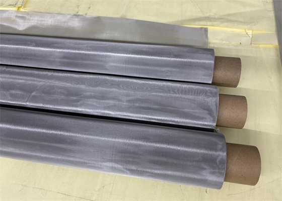 5 10 20 25 50 60 70 80 100 200 1000 Micron Ultra Fijn 304 316L Roestvrij staal Geweven draadnet Voor Filter Net stof