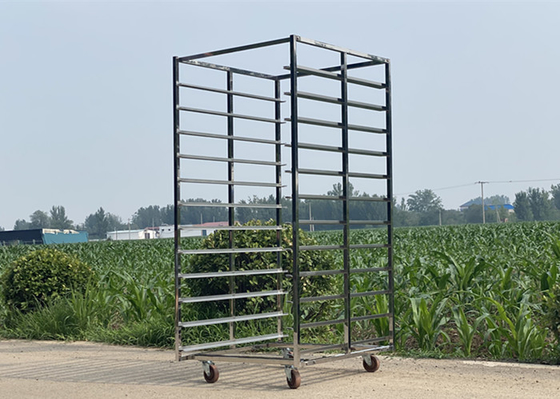 Goede prijs. Zware 304 roestvrij staal rek trolley met een laadvermogen van 300 kg online