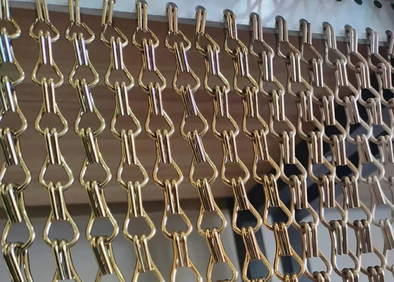 Goede prijs. Aanpasbaar Aluminium Keten Link Mesh Voor Gebouw Decoratie online