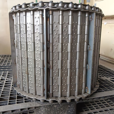 CNC voorhangsel staal scharnier staal scharnierband chip transportketen