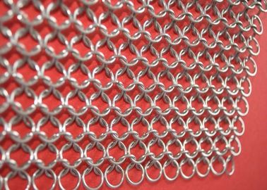Goede prijs. 8*8 het Gietijzerreinigingsmachine van Chainmail van het duim316l Roestvrije staal Voor Pon-Reinigingsmachine online