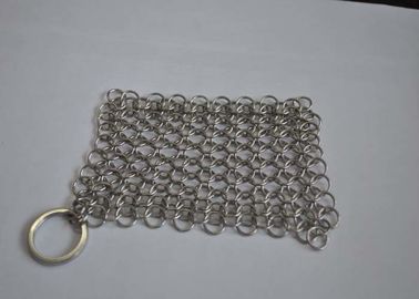 Goede prijs. De opgepoetste 316L-Gaszuiveraar van het Roestvrije staalchainmail van de Ringsdraad voor Voedsel online