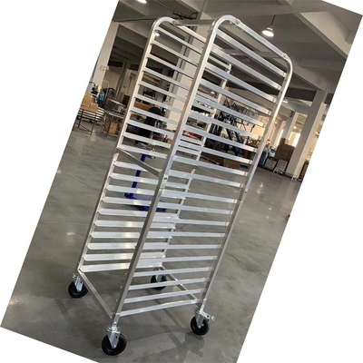 15 18 20 Tier Bakkerij Trolley Aluminium legering Brood Koeling Bakkerij Trolley GN Container Plaat Pan Rack Cart