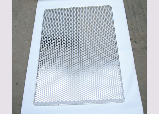 Productietype van draadnet van roestvrij staal met geperforeerd droge draadnet Desinfectie mand voor draagvermogen van 10-100 kg