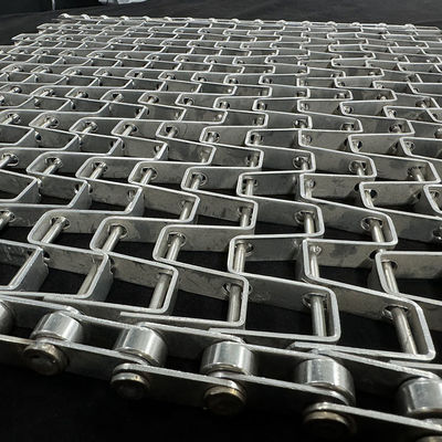 Goede prijs. Metalen platdraad honingraat mesh keten aangedreven transportband voor lasersnijindustrie online