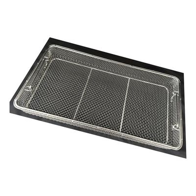Goede prijs. Roestvrijstalen bak voor chirurgisch instrument Sterilisator Basket Warm Sterilisatie Roestvrijstalen Mesh Basket online