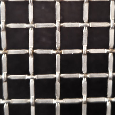 Metalen roestvrij staal decoratieve architectonische draadnet panelen gevels binnenmuur