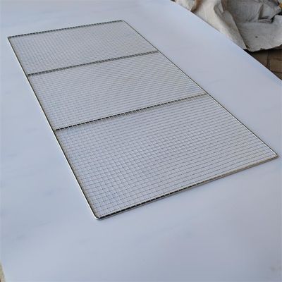 6mm Herbruikbare Voedselveilige 304 Roestvrijstalen Draadroosterbak