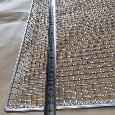 Goede prijs. Professionele 800 x 600 mm 304 roestvrij staal gaas Oven Baking Donut Tray online