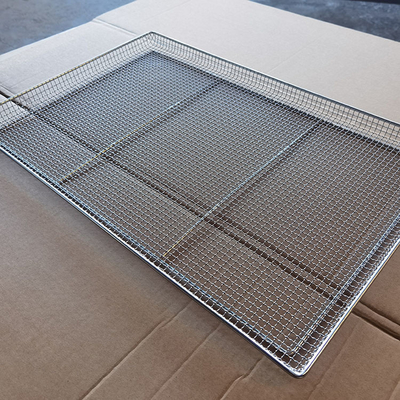 Goede prijs. 800x600mm RVS draadgaasbak voor het drogen, bakken en koelen van voedsel online