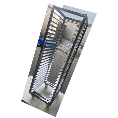 Goede prijs. Aangepast 15 18 20 30 lagen roestvrij staal 304 dehydrator droogrek trolley karren ovenrek verwijderbare lade trolley bakrek online