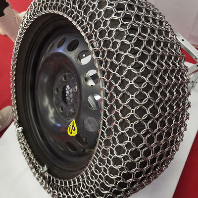 Goede prijs. High Quality 304 316 316L Stainless Steel Chainmail Protective Mesh online