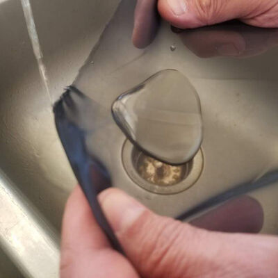 Goede prijs. Zwarte Hydrofobe Behandeling Polyester Micron Filter Gaas Stof online