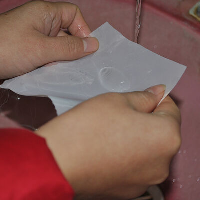 Goede prijs. Waterdichte behandeling 120 micron polyester filtergaasstof online