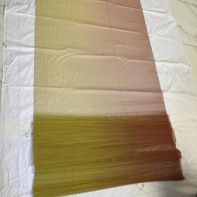 Goede prijs. Aluminium kettinggordijn Decoratief gordijnstof Draadgaas Rolgaas Plafondgordijn online