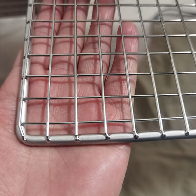 Goede prijs. High Quality AISI 304 Stainless Steel Welded Wire Mesh Trays for Drying Baking Cooling online