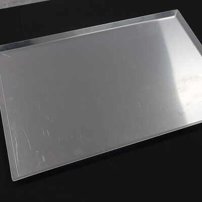 Goede prijs. Hittebestendige 60 x 40 cm 1,5 mm dikke aluminium plaat oven bakplaat online