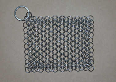 Goede prijs. De rechthoekige van de het Gietijzer Pangaszuiveraar van Chainmail Gaszuiveraar van de het Roestvrije staaldraad online