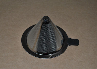 Goede prijs. Wasbare van de het Netwerkfilter van de Roestvrij staaldraad Kegel de Koffiefilter online