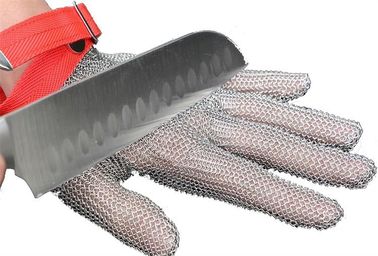 Goede prijs. Van de Beschermingssafty van xxs-XXL 304L van het het Roestvrije staalnetwerk de de Veiligheidshandschoenen voor Slagershoogte snijden Weerstand online