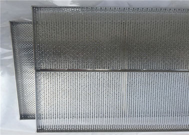 Goede prijs. Van het het Roestvrije staalnetwerk van de voedselrang de Weerstand van de het Dienbladcorrosie voor Oven online