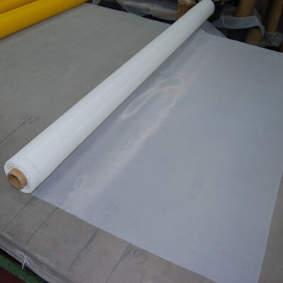 kwaliteit Polyester zeefdrukgaas met een breed maaswijdtebereik van 20 tot 500, wat nauwkeurige controle over filtratie en bedrukking mogelijk maakt Fabriek